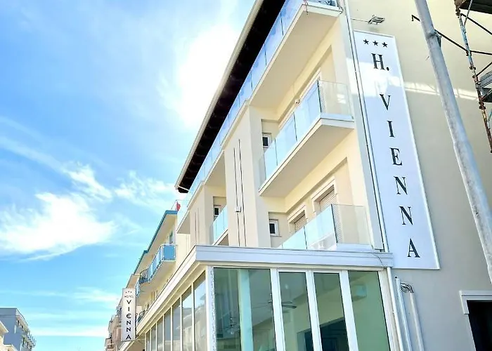호텔 Vienna Rivazzurra