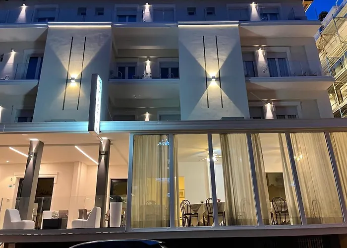 Hotell Vienna Rivazzurra