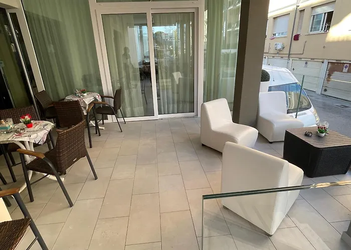 Hotell Vienna Rivazzurra Rimini