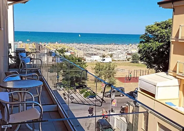 Vienna Rivazzurra Hotell Rimini